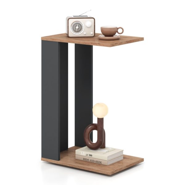 2_Tier_C_Shaped_Side_Table_with_Universal_Wheels_and_Shelf_Rustic_Brown-3.jpg