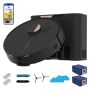 bObsweep - Dustin Robot Vacuum & Mop, Auto-Empty Odor Control Dock with 1 Gal Capacity, Privacy Focused U.S. Software - Plus Version with 8000 Pa Suction - Image 1