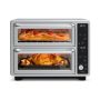 bella PRO - DoubleUp Oven with Probe Thermometer - Stainless Steel - Image 1