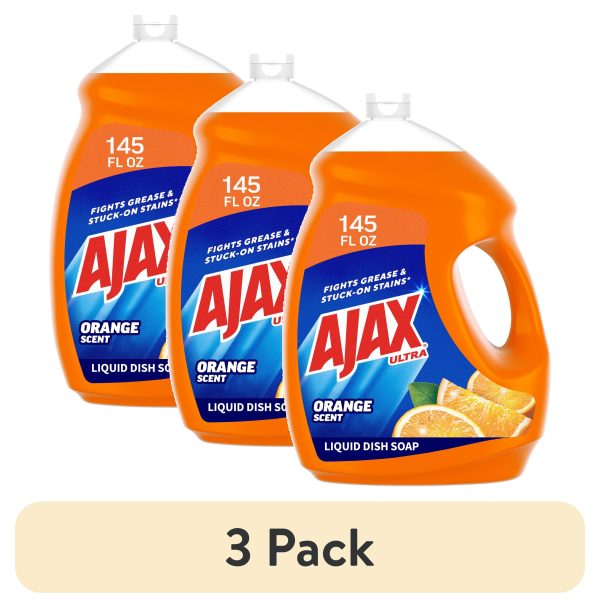 3-pack-Ajax-Ultra-Triple-Action-Dishwashing-Liquid-Dish-Soap-Orange-Scent-145-Fluid-Ounce_dfb5e5c6-378f-4ffc-be3e-5783a8393ca4.e93f8d48bba7437ba1d60e99391644b3.jpg