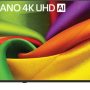 LG - 55” Class NU85 Series LED Nano 4K UHD Smart webOS TV (2026) - Image 1