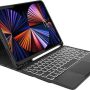 SaharaCase - Keyboard Folio Case for Apple iPad Pro 11" (2nd, 3rd, and 4th Gen 2020-2022) - Black - Image 1