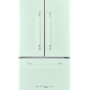 Unique Appliances - 36 in. Wide Classic Retro 36-inch 21 cu.ft. Counter Depth French Door Refrigerator - Summer Mint Green - Image 1