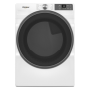 Whirlpool - 7.4 Cu. Ft. Stackable Smart Electric Dryer with Wrinkle Shield Option - White - Image 1