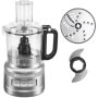 KitchenAid - Easy Store 7-Cup Food Processor in Contour - Silver - Image 1