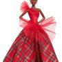 Barbie - Signature 2024 Holiday Collectible Doll - Curly Brown Hair - Image 1
