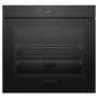 Fisher & Paykel - 30" 4.9 Cu. Ft. Single Oven, 6.8" Touchscreen, Self-Cleaning, Handleless - Minimal (Soft - Black - Image 1