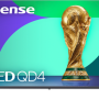 Hisense - 32" Class QD4 Series Hi-QLED HD Smart Roku TV (2026) - Image 1