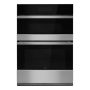 JennAir - NOIR 30" Built-In Microwave Combination Electric Wall Oven with Convection - Stainless Steel - Image 1