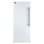 Forno Appliances - Maderno 13.6 Cu. Ft. Left Swing Upright Convertible Freezer with Antique Brass Handles - White - Image 1