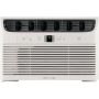 Frigidaire - 250 Sq. Ft 6,000 Cooling BTU Smart Window Air Conditioner - White - Image 1
