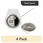 (4 pack) Blue Moon Beads Rolo Chain Spool DIY Jewelry Iron, 10 Yards, Unisex Adult, 1 Piece - Image 1