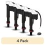 (4 pack) Korky QuietFILL Universal Toilet Fill Valve - Easy Installation, Adjustable, Fits 99% of Toilets, 528 - Image 1