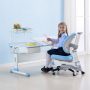 Little Soleil DX Series Children’s Height Adjustable Desk with Chair - Image 1