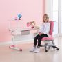 Little Soleil DX Series Children’s Height Adjustable Desk with Chair - Image 1