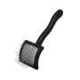 Chris Christensen Big K Dog Slicker Brush for Dogs (Goldendoodles, Labradoodles, Poodles), Groom Like a Professional, Fluff Detangle Style, Saves Time Energy, Black, Large - Image 1