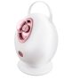 Vivitar PH-1852 Facial Steamer Hot Mist Steamer For Personal Facial, Unclogs Pores, Blackheads Removal Spa Quality, Acne Impurities Skin Cares Exfoliates And Hydrates Skin, White - Image 1