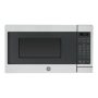 GE - 0.7 Cu. Ft. Countertop Microwave with Convenience Cooking Controls - Stainless Steel - Image 1