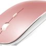Bluetooth Mouse for MacBook pro/MacBook air/Laptop/iMac/iPad/pc, Wireless Mouse for MacBook pro MacBook Air/iMac/Laptop/Notebook/pc (BT/A Royal Blue) - Image 1