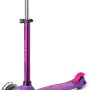 Micro Kickboard - Mini Deluxe LED 3-Wheeled, Lean-to-Steer, Swiss-Designed Micro Scooter for Preschool Kids with LED Light-up Wheels, Ages 2-5 - Image 1