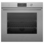 Fisher & Paykel - 30" 4.9 Cu. Ft. Single Oven w/Steam Assist, 6.8" Touchscreen w/Dial Self-Cleaning - Contemporary - Brushed silver - Image 1