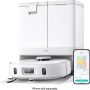 eufy - X10 Pro Omni Wi-Fi Connected Robot Vacuum & Mop with Self Washing and Self Drying Auto Empty Station - White - Image 1