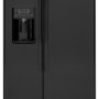GE - 36 in. Wide 21.9 Cu. Ft. Counter-Depth Refrigerator with Spill-Proof Glass Shelves - Black - Image 1