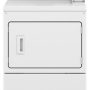Whirlpool - 7.4 Cu. Ft. Commercial Gas Dryer with Factory Installed Coin Drop & Coin Box - White - Image 1