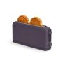 Bella - Fits-anywhere Kitchenware: 2-Slice Slim Toaster with Long Wide Slot - Plum - Image 1