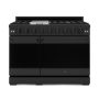 48 in. Wide 7 Burner Gordon Ramsay Series by Thor Kitchen 6.8 Cu. Ft Freestanding Liquid Propane Gas Range - Black - Image 1