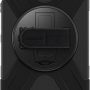 SaharaCase - Raider-X Series Heavy Duty Case with Hand Strap for Samsung Galaxy Tab S10 FE+ - Scorpion Black - Image 1