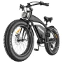 [USA Direc] Hidoes IE-B3 Electric Bike 48V 17.5AH Battery 1200W Motor 26*4.0inch Tires 50-60KM Max Mileage 90KG Max Mileage Electric Bicycle - Image 1