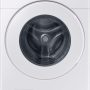 Samsung - Open Box 5.1 Cu. Ft. High-Efficiency Stackable Smart Front Load Washer with Vibration Reduction Technology+ - White - Image 1