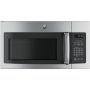 GE - 1.6 Cu. Ft. Over-the-Range Microwave with Electronic Touch Controls - Stainless Steel - Image 1