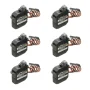 6PCS JX Servo DHV56MG 5.6g DS Digital Coreless MG Metal Gear HV Servo 1.2kg 0.10sec For RC Airplane - Image 1