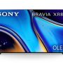 Sony - 55" Class BRAVIA XR8B OLED 4K Google TV - Image 1