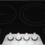 Frigidaire - Gallery 30" Electric Cooktop with EvenTemp Quick Boil Element and 2-in-1 Dual Element - Stainless Steel - Image 1