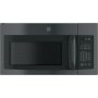 GE - 1.6 Cu. Ft. Over-the-Range Microwave with Convenience Cooking Controls - Black - Image 1