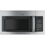 GE - 1.6 Cu. Ft. Over-the-Range Microwave and Defrost - Stainless Steel - Image 1