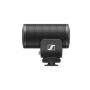 Sennheiser - MKE 200 Condenser Microphone for Cameras and Mobile Devices - Black - Image 1