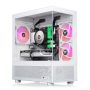 Thermaltake - LCGS Vista 460S Gaming Desktop AMD Ryzen 5 5600X, 16GB RGB Memory, NVIDIA GeForce RTX 5060, 1TB NVMe M.2 - White - Image 1
