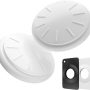Tracker 2 Pack Item Finders Compatible with Apple Find My(iOS Only),Bluetooth Tracker Tag for Luggage,Key,Backpack and More,Key Finder Smart Tag with 2 Tracker Holder,Battery Replaceable - Image 1