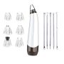 6-interchangeable Parts Face Blackhead Removal Pore Cleaner - Image 1