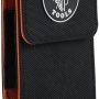 Klein Tools 55468 Phone Holder, X-Large, Fits iPhone, Google, LG, Samsung Phones, With Magnetic Closure and Belt Clip - Image 1