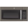 GE - 1.6 Cu. Ft. Over-the-Range Microwave with Convenience Cooking Controls - Slate - Image 1