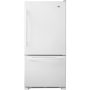 Amana - 33 in. Wide 22.1 cu. ft. Bottom-Freezer Refrigerator - White - Image 1