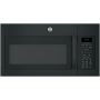 GE - 1.7 Cu. Ft. Over-the-Range Microwave with Sensor Cooking and Defrost - Black - Image 1