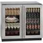 U-Line - Modular 3000 Series 6.9 Cu. Ft. Built-In Mini Fridge - Stainless Steel - Image 1
