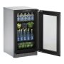 U-Line - 2000 Series 4.9 Cu. Ft. Built-In Mini Fridge - Custom Panel Ready - Image 1