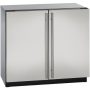 U-Line - Modular 3000 Series 6.9 Cu. Ft. Built-In Mini Fridge - Stainless Steel - Image 1